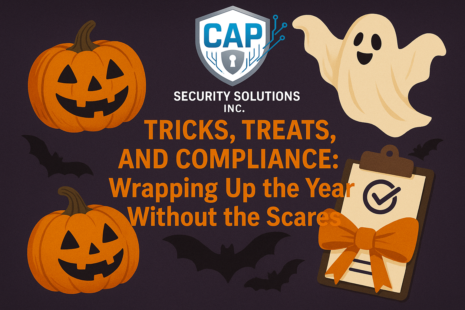 Tricks, Treats, and Compliance: Wrapping Up the Year Without the Scare